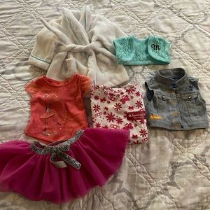 American girl clothing lot